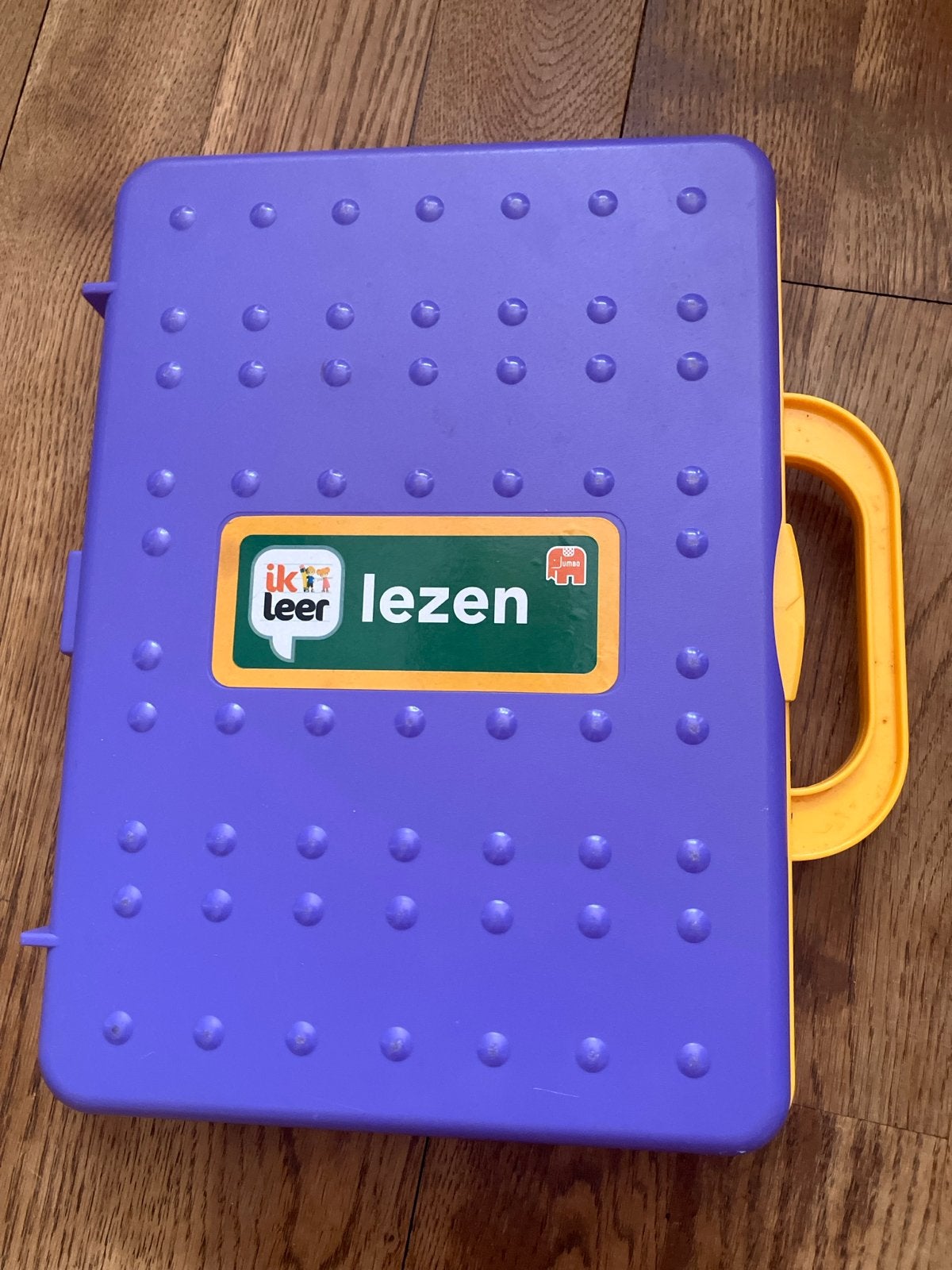 Ik leer lezen - educatief spel voor kinderen, Ophalen of Verzenden, Gebruikt, Taal en Lezen