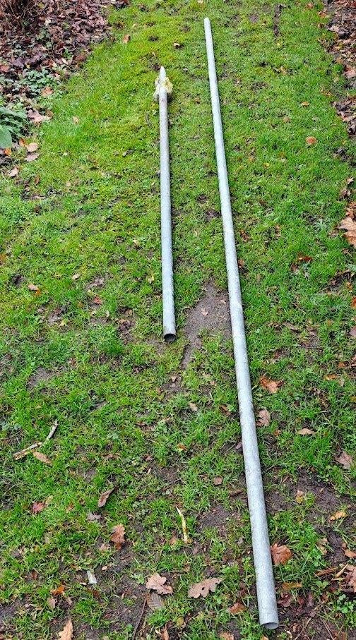 Gegalvaniseerde afrasteringspijpen, Ophalen, Gebruikt, 250 mm of meer, Overige typen