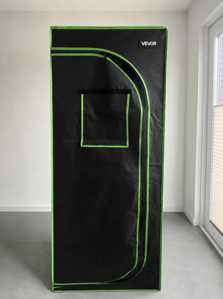 Vevor kweektent 60x60x180, Ophalen of Verzenden, Nieuw, Kweektent
