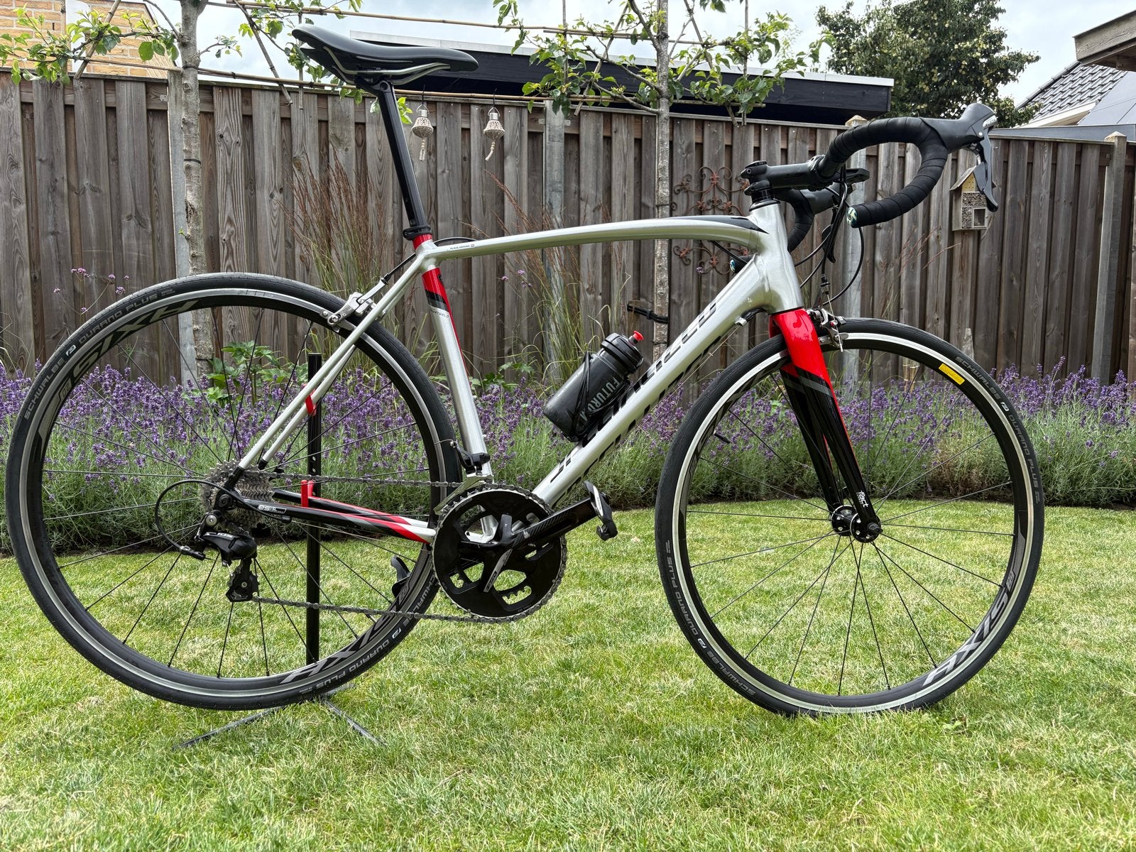 Specialized Allez racefiets 2x11 Shimano 105, 56cm, Fietsen en Brommers, 28 inch, Gebruikt, Velgrem, Aluminium