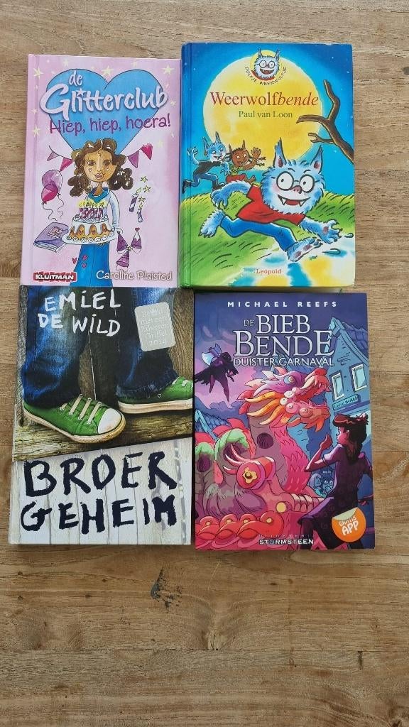 Diverse jeugdboeken tot ongeveer 10 jaar, Ophalen of Verzenden, Zo goed als nieuw