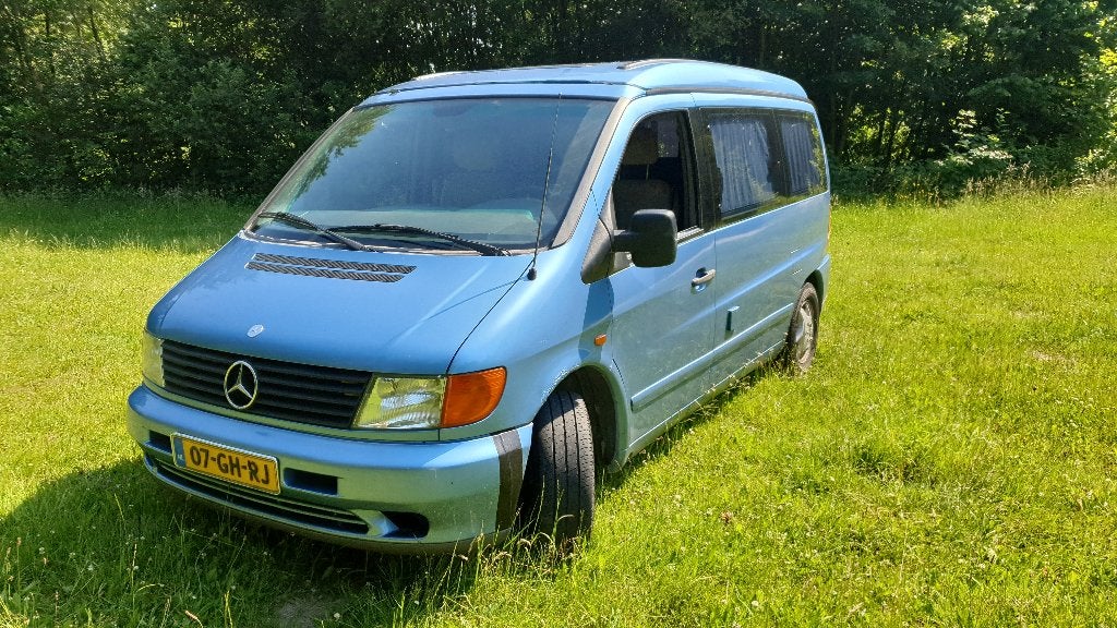 Mercedes Benz Vito V113 Marco Polo. Westfalia uitrusting., Automaat, Airbags, Particulier, Hefdak