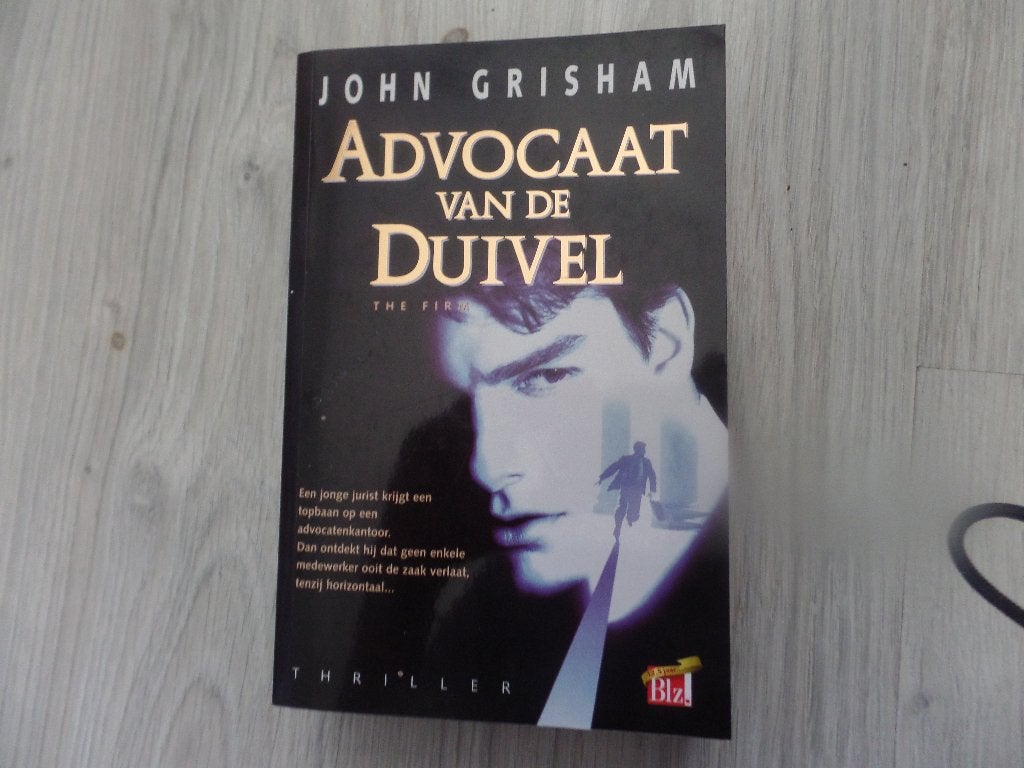 John Grisham Advocaat van de duivel, Ophalen of Verzenden, Gelezen, John Grisham, Amerika