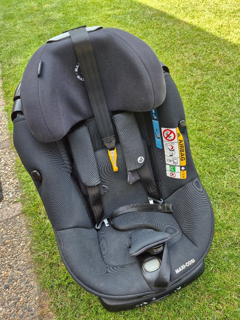 Maxi-Cosi Axissfix autostoel, Ophalen, Verstelbare rugleuning, Gebruikt, 0 t/m 18 kg
