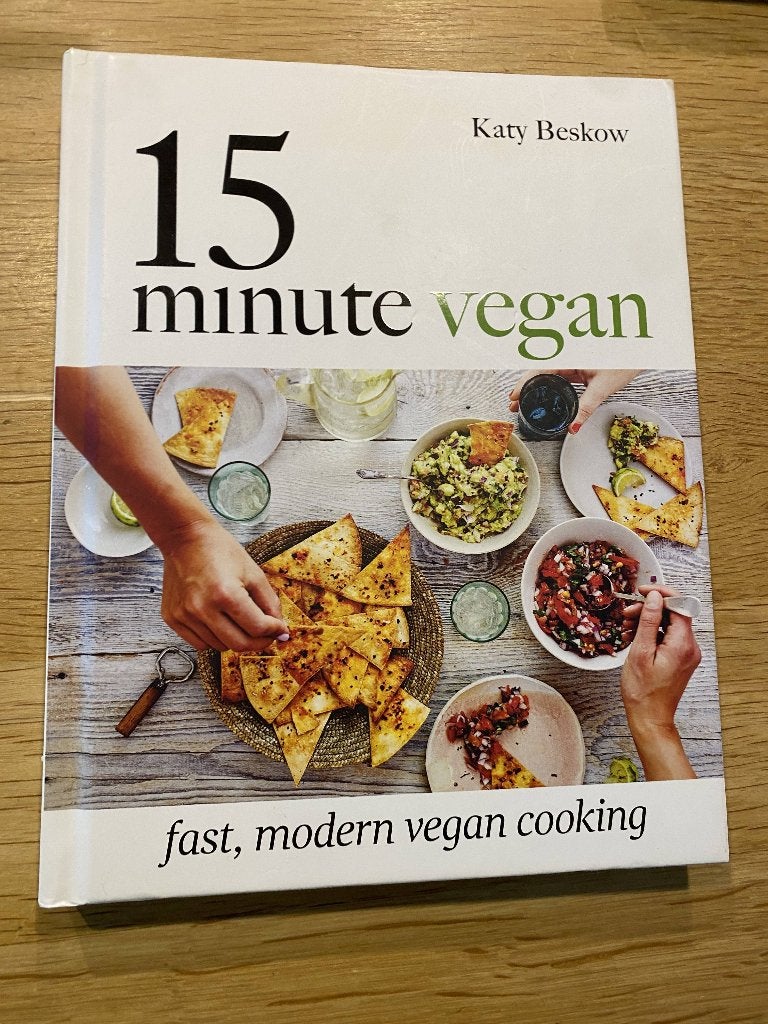 15 Minute Vegan, Ophalen, Gezond koken, Nieuw, Katy Beskow