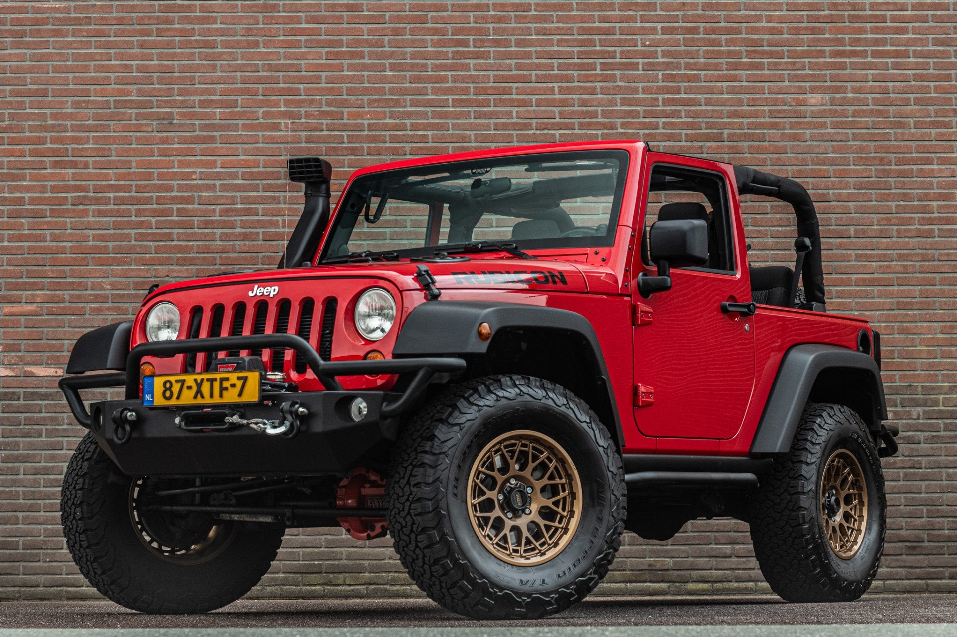 Jeep Wrangler 3.6 Rubicon, Origineel NL, 138.000km NAP, Came, Auto's, Automaat, Euro 5, Stof, Gebruikt