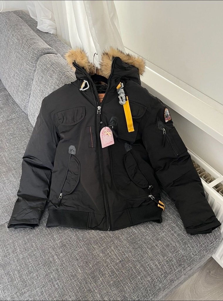 Winter jassen heren, Ophalen, Nieuw, Overige maten, Zwart
