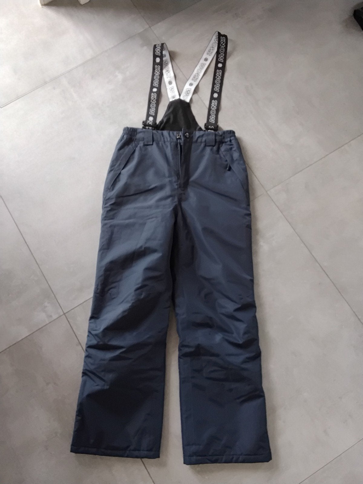 Donkerblauwe skibroek maat 146/152, Crivit, Sport- of Zwemkleding, Ophalen of Verzenden, Zo goed als nieuw