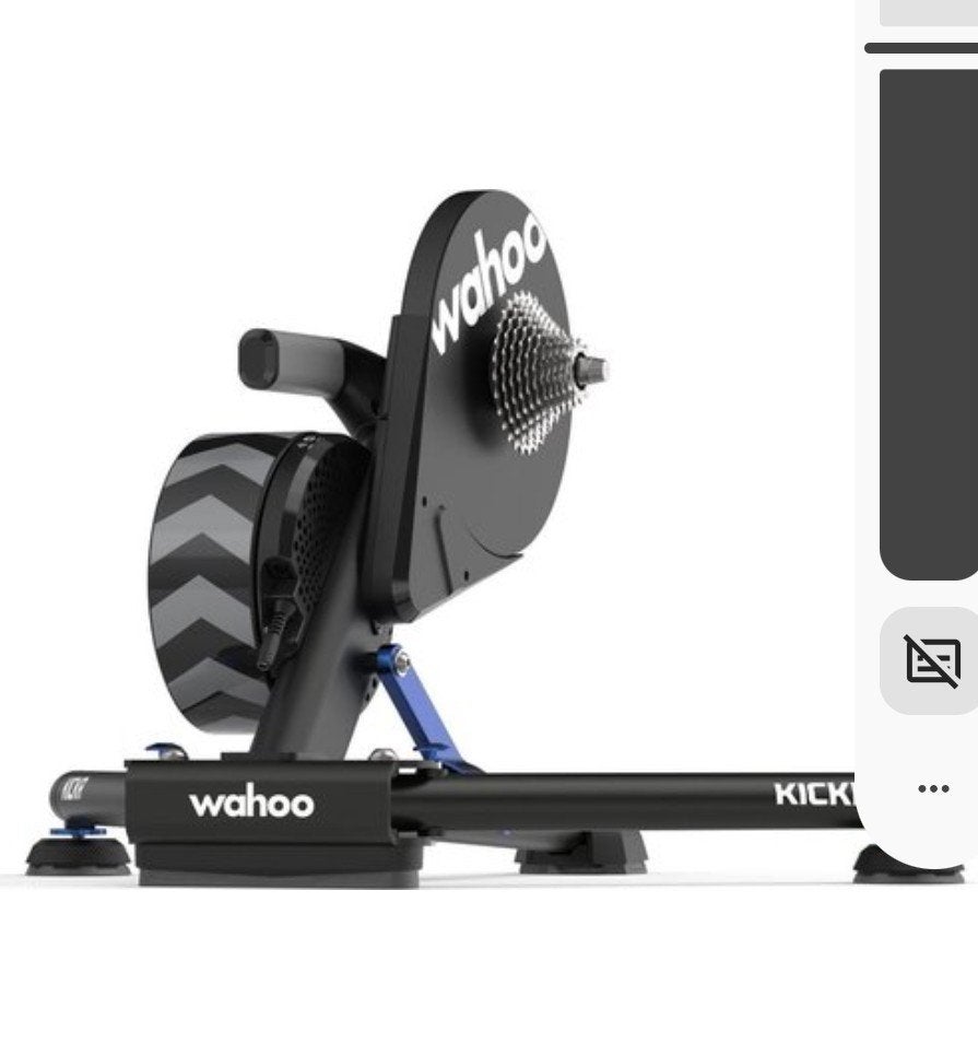 Wahoo KICKR Smart Trainer WF BKtr123, Ophalen of Verzenden, Gebruikt, Benen, Overige typen