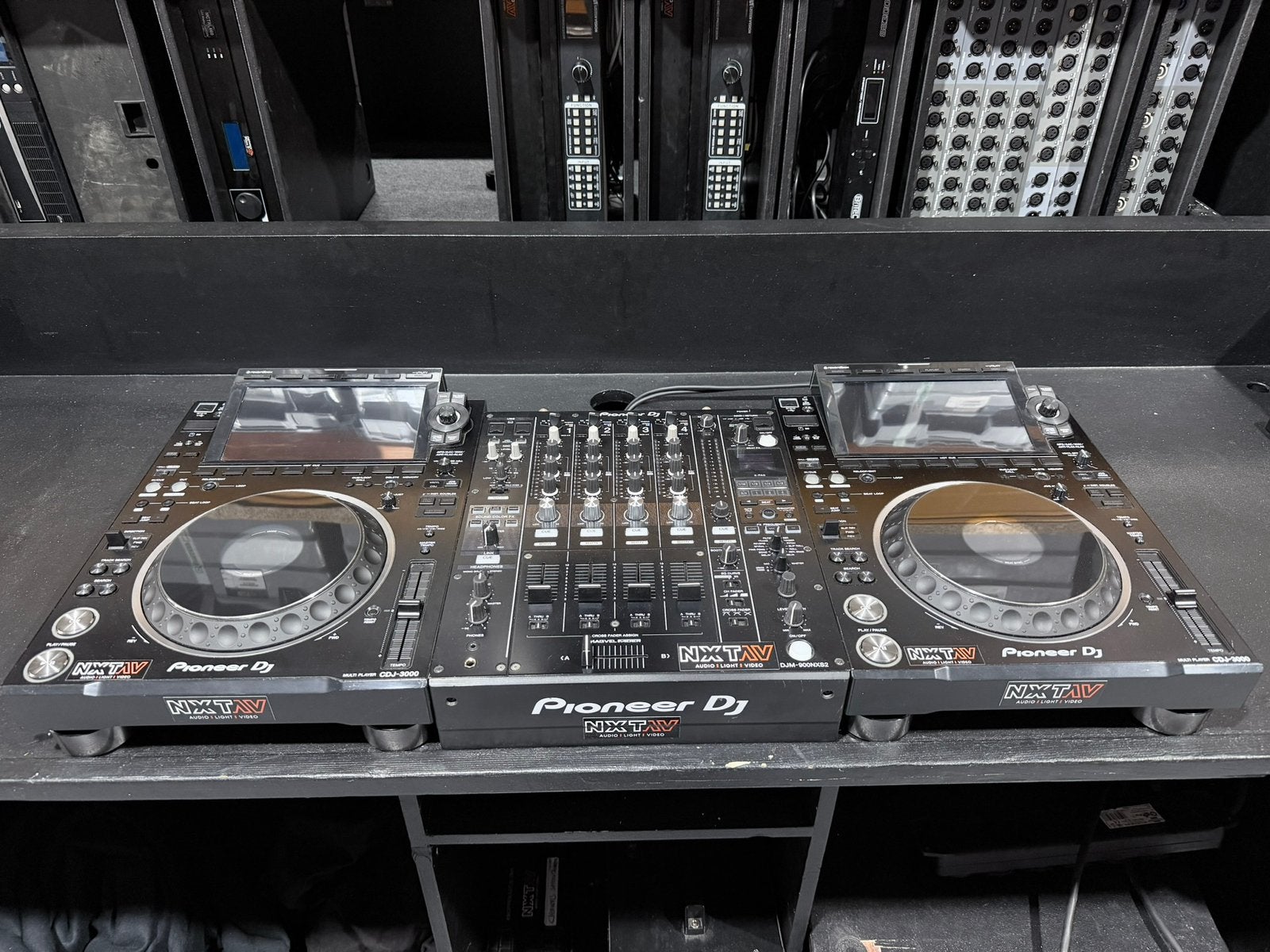 🔥 PIONEER DJ SET | 2x CDJ-3000 + DJM-900NXS2 🔥, Ophalen, Zo goed als nieuw, Pioneer