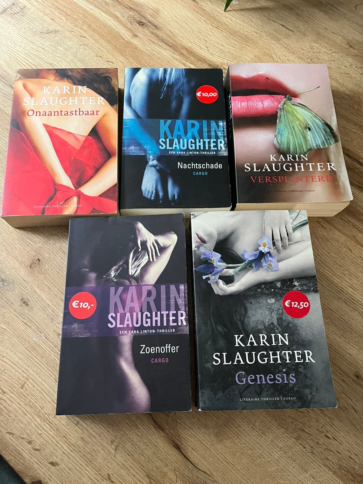5 boeken van Karin Slaughter, Boeken, Ophalen, Gelezen, Nederland