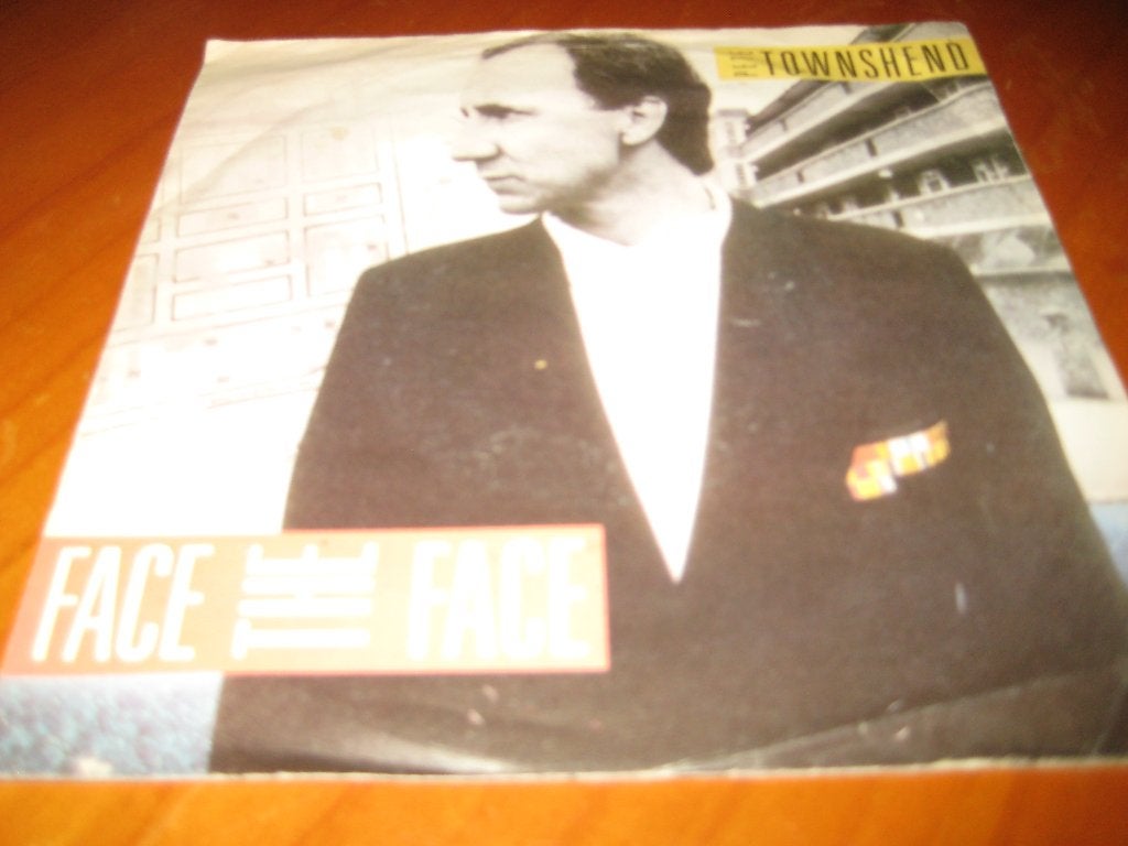 Pete Townshend: Face to face, Ophalen of Verzenden, Zo goed als nieuw, Pop