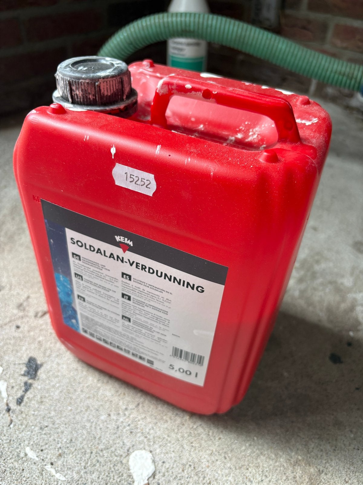Keim Soldalan Verdunning - nog 2,5 liter, Ophalen, Overige kleuren, Nieuw, Verf