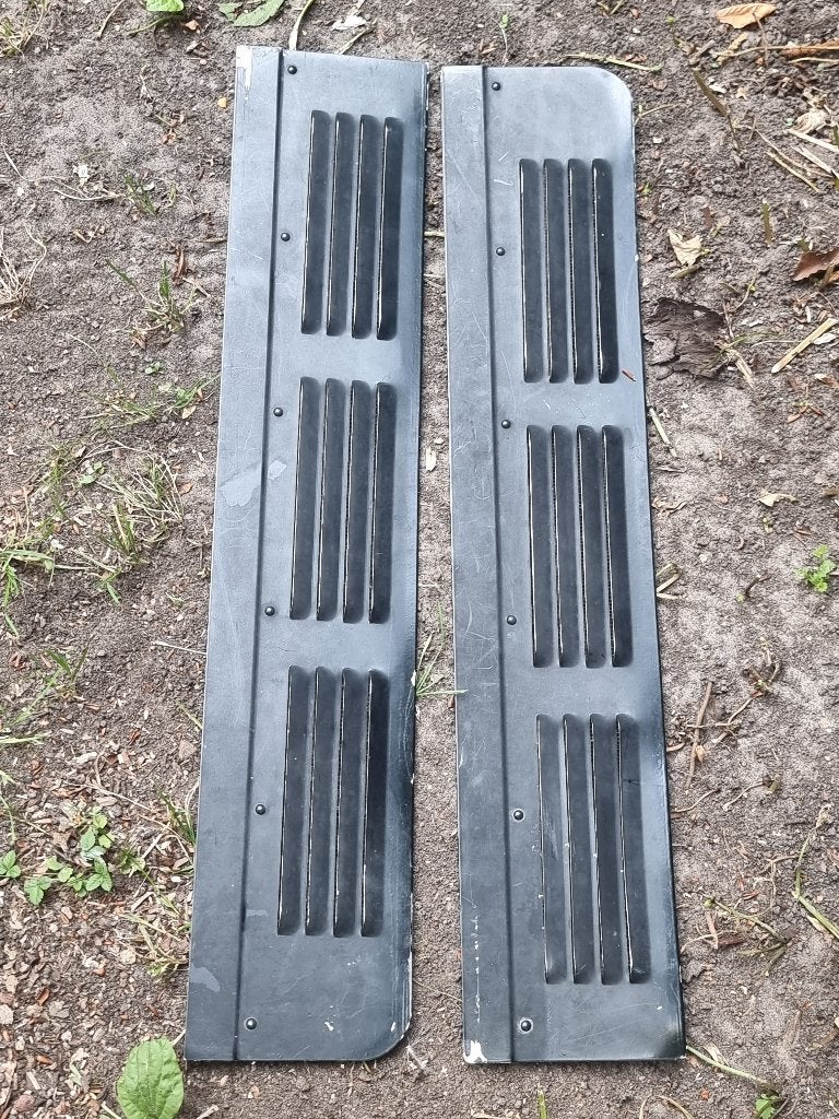 Raamroosters ventilatieroosters volkswagen t3 bus, Ophalen of Verzenden, Campingkast
