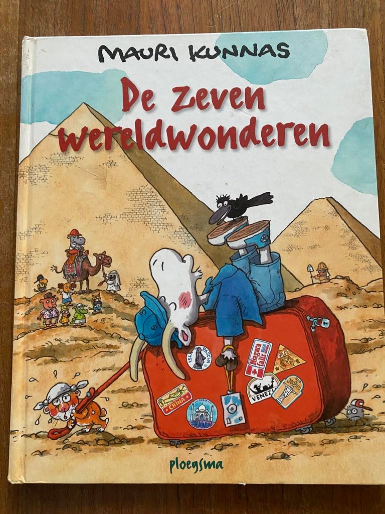 De zeven wereldwonderen - Mauri Kunnas, Ploegsma 2008, Gelezen, Fictie algemeen, M. Kunnas, Ophalen of Verzenden