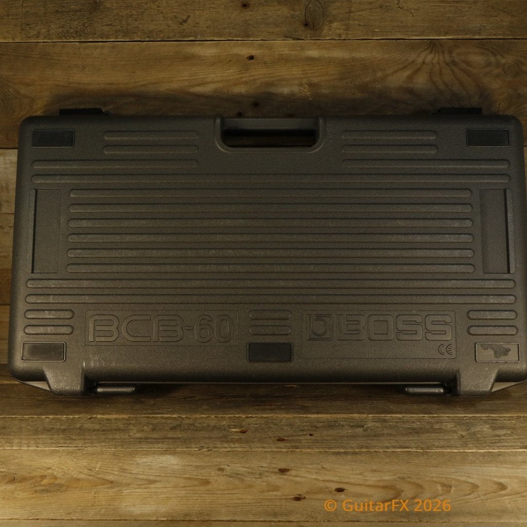 Boss BCB-60 Pedalboard incl Power Supply (s/n L4D4418, Made, Gebruikt, -, -, Ophalen of Verzenden