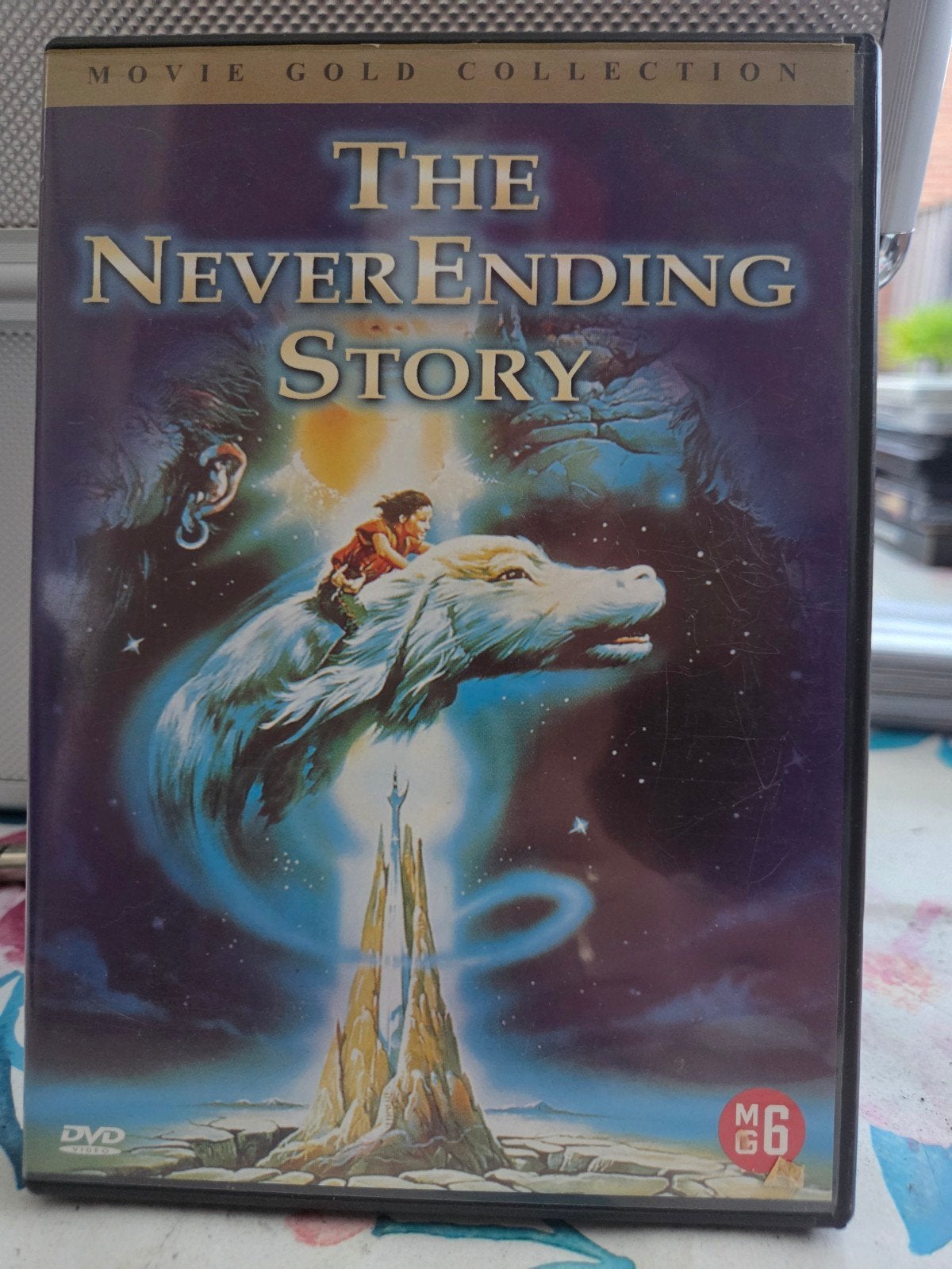 The NeverEnding Story DVD - Movie Gold Collection, Nederlands, Fantasy, Ophalen of Verzenden, Vanaf 6 jaar