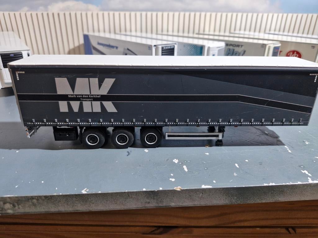 Huiftrailer wsi van M.K., Overige merken, Wisselstroom, Wagon, Ophalen of Verzenden