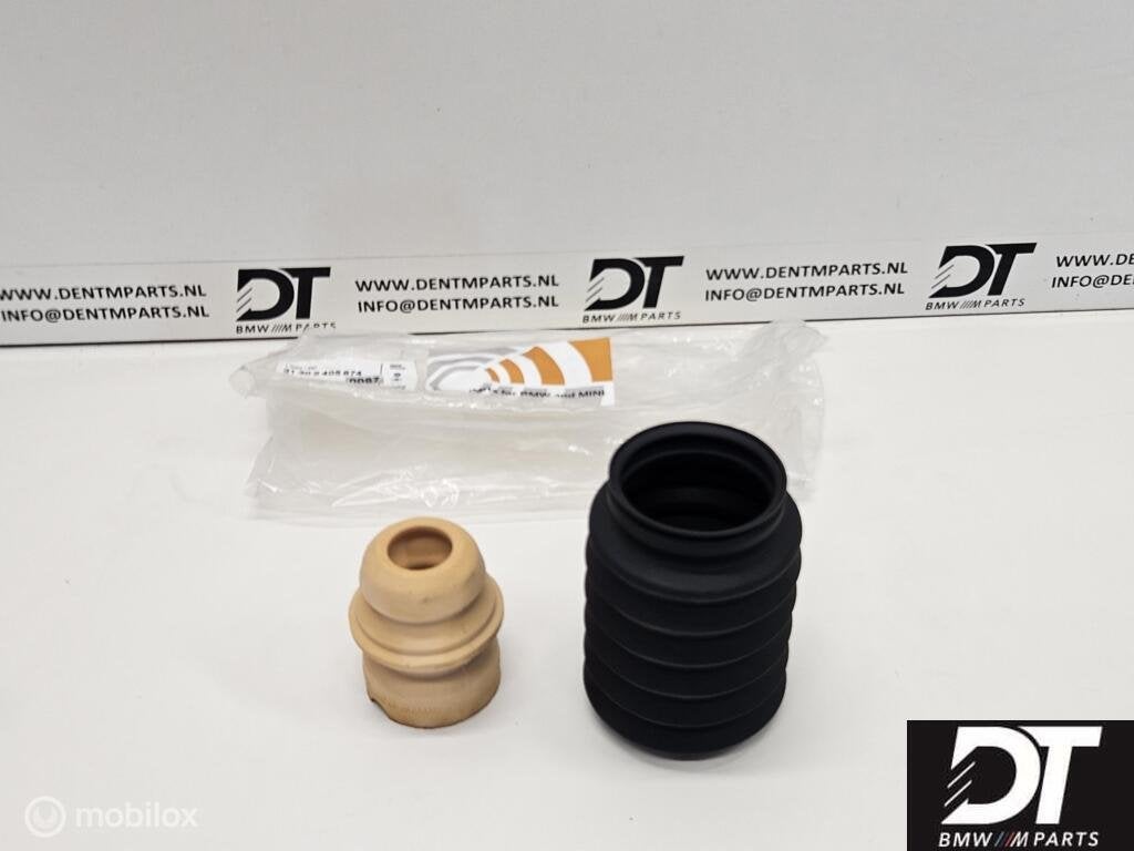 Bumpstop + stofhoes set BMW E90 E91 E92 E93 31302405874, Auto-onderdelen, Nieuw, Ophalen of Verzenden