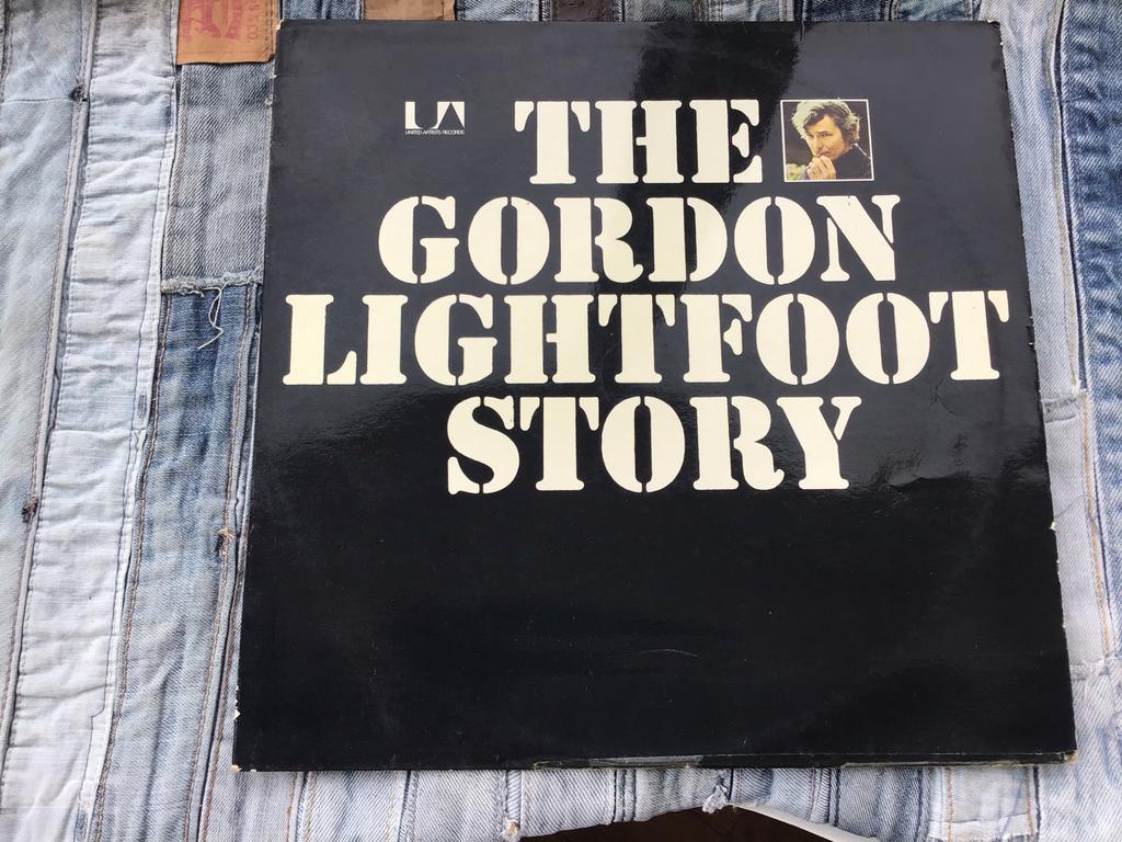 Gordon Lightfoot Story LP - United Artists Records, Cd's en Dvd's, Vinyl | Pop, Gebruikt, 12 inch, Ophalen of Verzenden