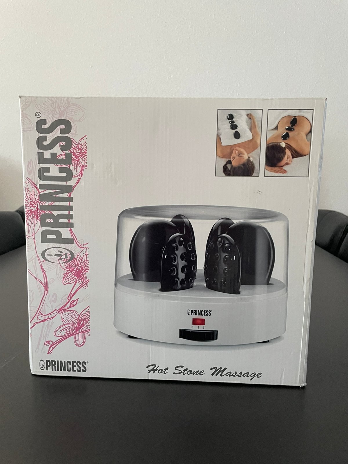 Princess Hot Stone Massage set, Ophalen, Zo goed als nieuw