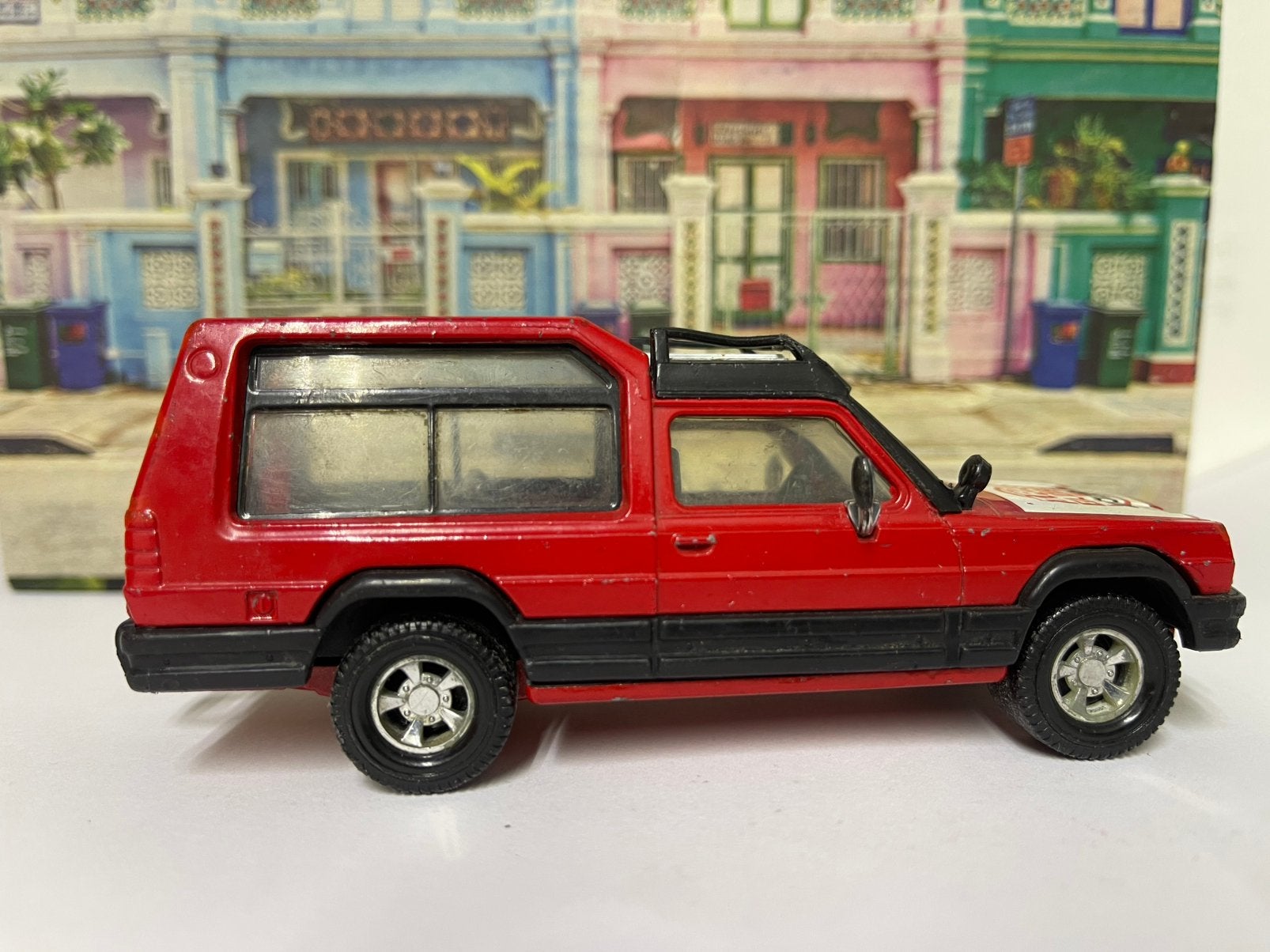 Matchbox superking matra Rancho, Ophalen of Verzenden, Gebruikt, Auto, Matchbox