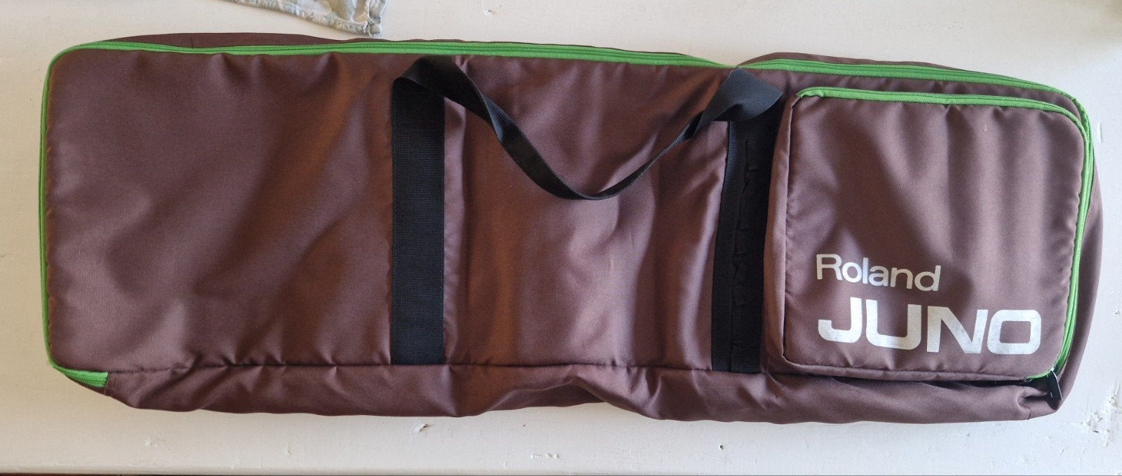 Roland Keyboard tas 61 toetsen met ruim opbergvak, Ophalen of Verzenden, Gebruikt, 61 toetsen, Roland