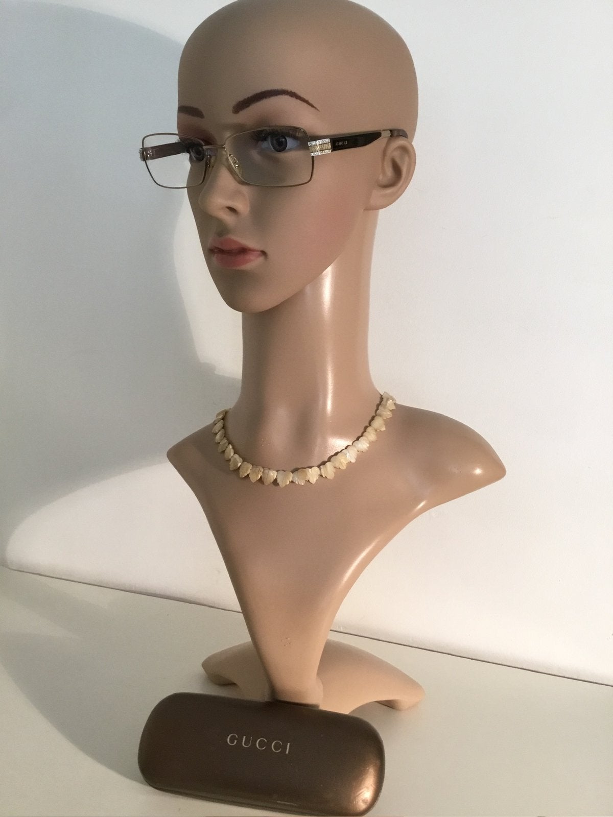 GUCCI BRILMONTUUR ( in Hilversum ), Overige merken, Bruin, Ophalen of Verzenden, Zo goed als nieuw