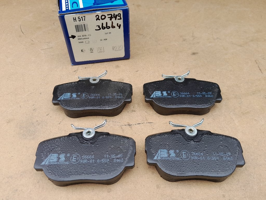 REMBLOK SET - NIEUW - LAND ROVER RANGE ROVER I&II P38A/L318, Verzenden, Nieuw, Land Rover