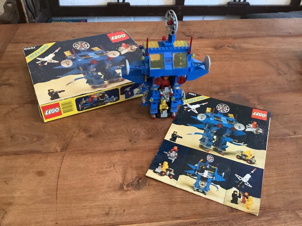 Lego 6951, Compleet, Lego, Ophalen of Verzenden, Zo goed als nieuw