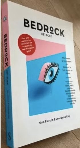 Bedrock boek - Nina Pierson en Josephine Kay, Ophalen of Verzenden, Zo goed als nieuw, Sociale psychologie, Nina pierson