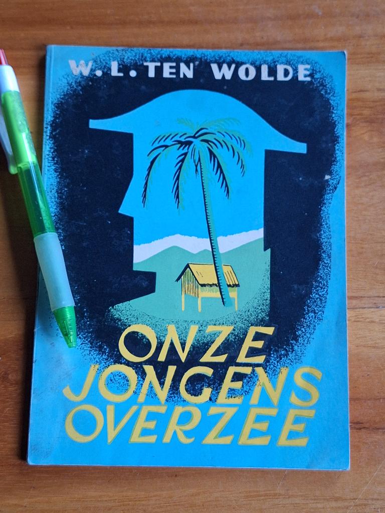 Ten Wolde Onze Jongens Overzee 2-5 RI ned indie, Boeken, Ophalen of Verzenden, Tweede Wereldoorlog, Gelezen, Overige onderwerpen