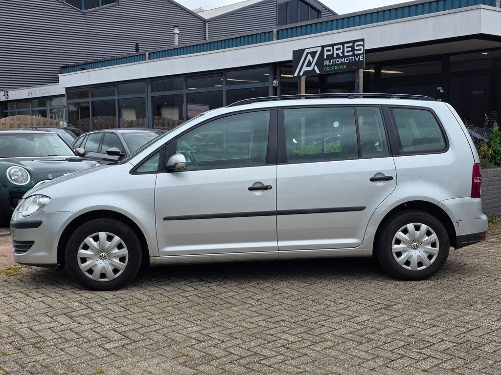 Volkswagen Touran 1.6 Trendline Business | 7-persoons, Auto's, Voorwielaandrijving, Navigatiesysteem, Stof, Gebruikt