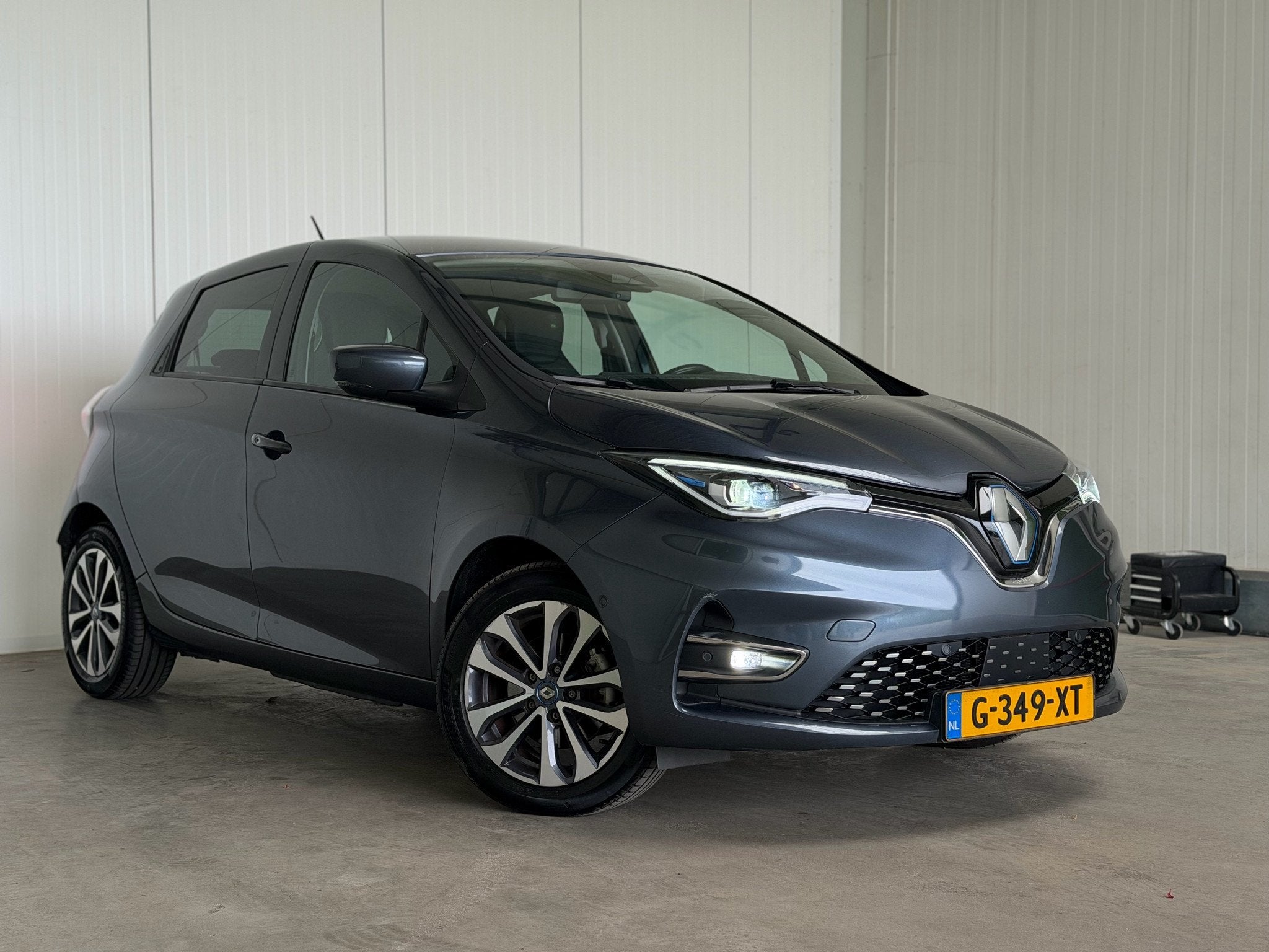 Renault ZOE R135 Intens Bns 52 Eigen Accu | SOH 89% | Camera, Gebruikt, Origineel Nederlands, ZOE, Te koop