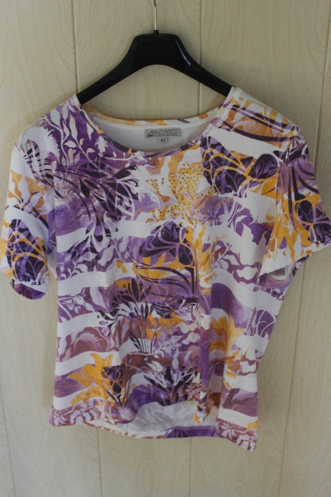 Shirt maat 44, Kleding | Dames, Paars, Maat 42/44 (L), Nieuw, Ophalen of Verzenden