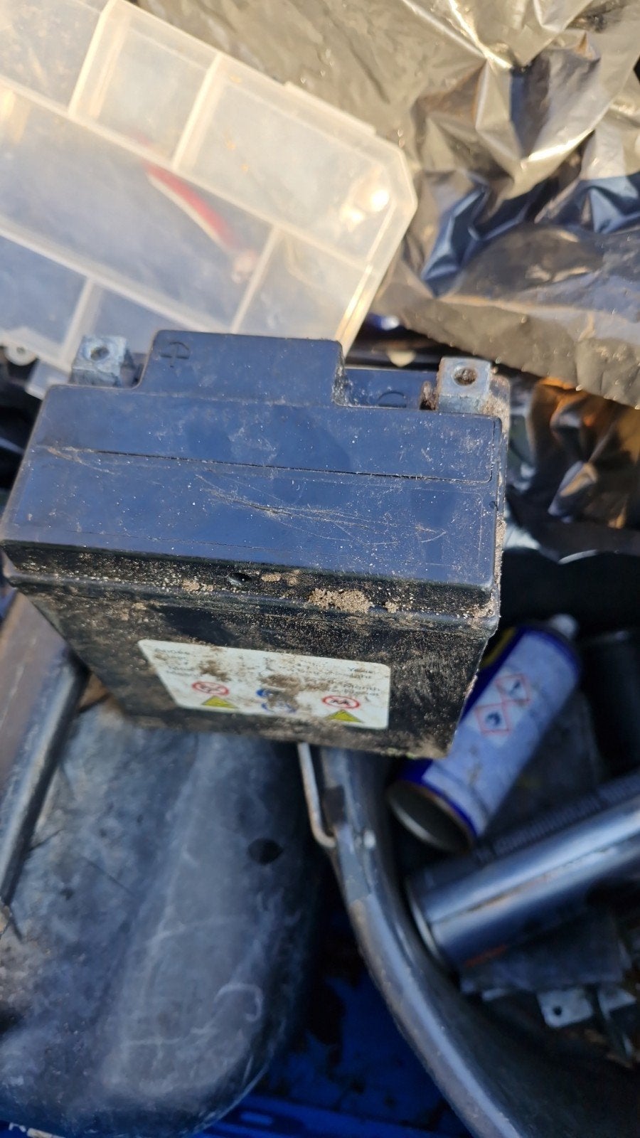 Gezocht: Defecte auto- of scooteraccu's (gratis ophalen), Gebruikt