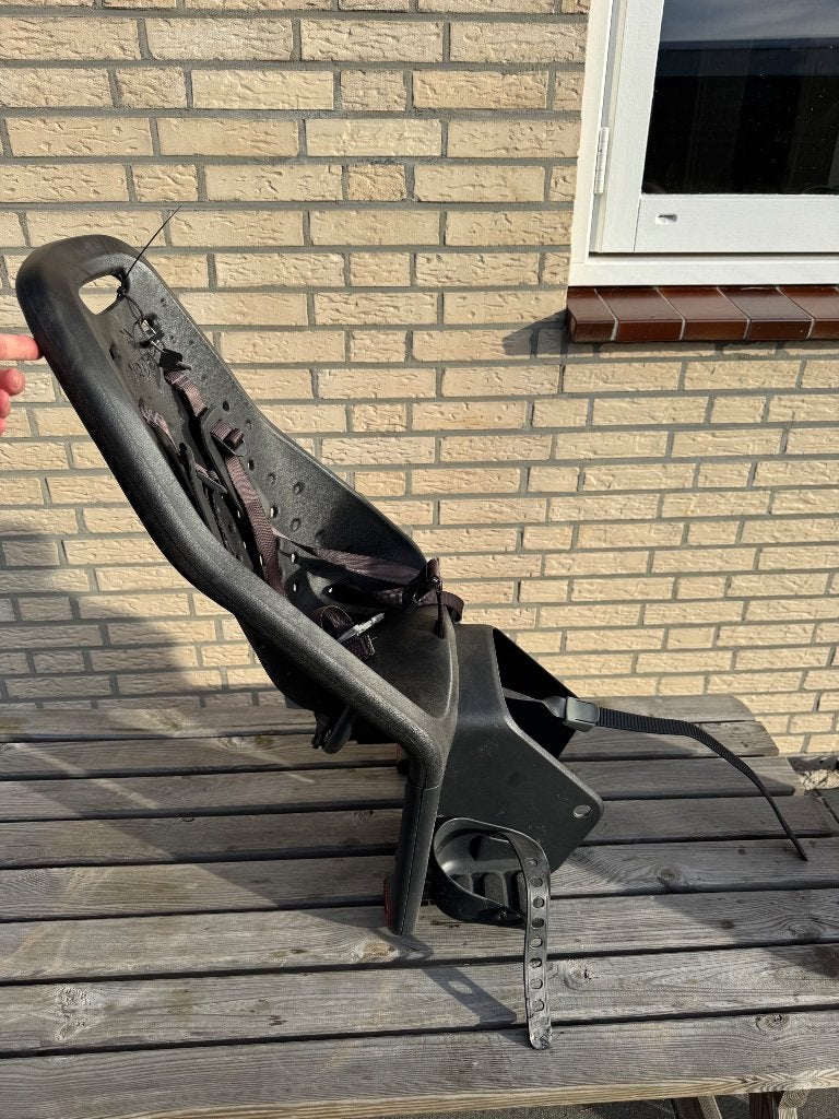 Fietsstoel achterop, Ophalen, Achterzitje, Yepp, 9 t/m 36 kg