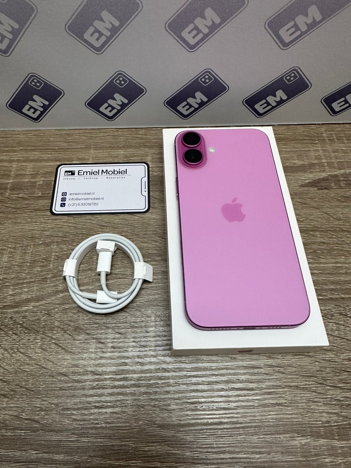 iPhone 16 Plus - 128GB / batterij 92% / garantie, 92 %, 128 GB, IPhone 16 Plus, Ophalen of Verzenden