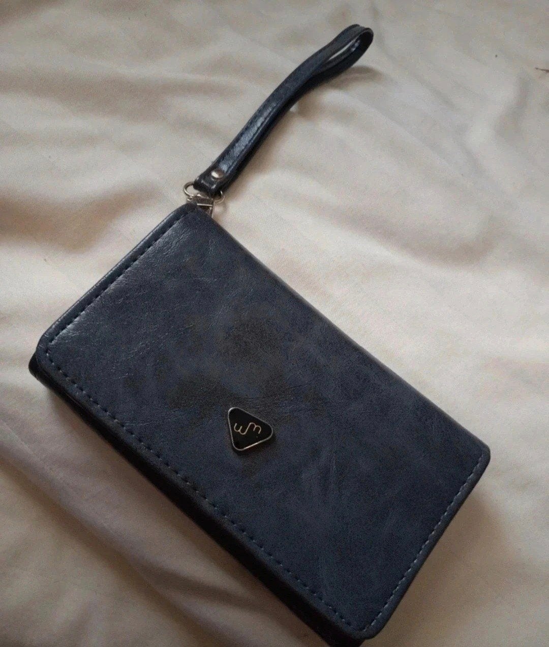 Stijlvolle portemonnee/telefoonhouder/clutch, Ophalen of Verzenden, Gebruikt, Zwart, Overige merken