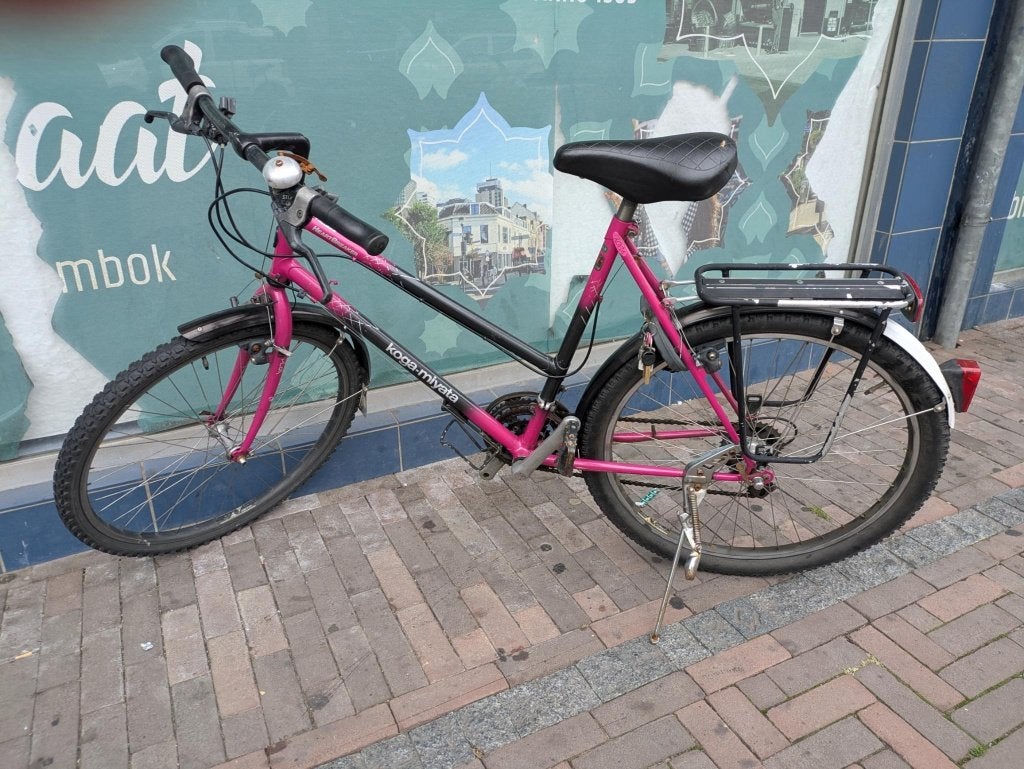 Koga Miyata Heartbreaker Vintage, Ophalen, Velgrem, Koga Miyata, Meer dan 20 versnellingen