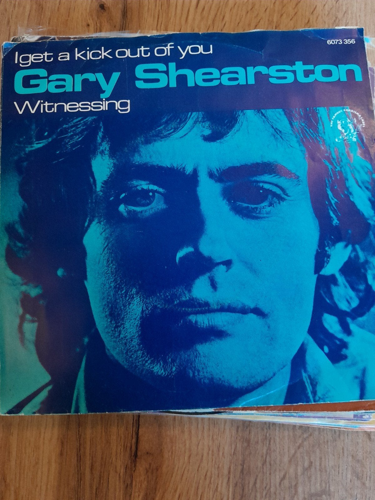 gary shearston 7 inch i get a kick out of you, Ophalen of Verzenden, Zo goed als nieuw, Pop