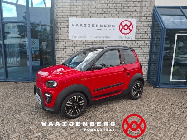 Microcar M.GO 6 X DCI airconditioning & stuurbekrachtiging, Gebruikt, 16 km/u of meer, 46 km of meer, Ophalen