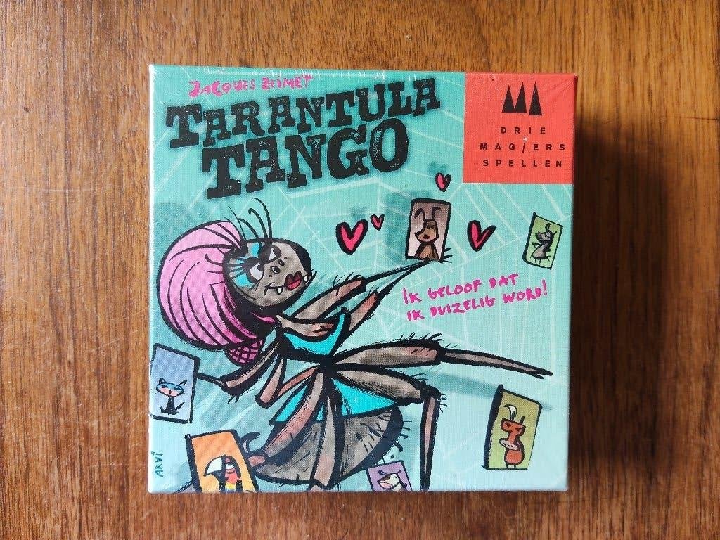 Tarantula Tango, Vijf spelers of meer, Ophalen of Verzenden, Nieuw, Drie Magiërs Spellen