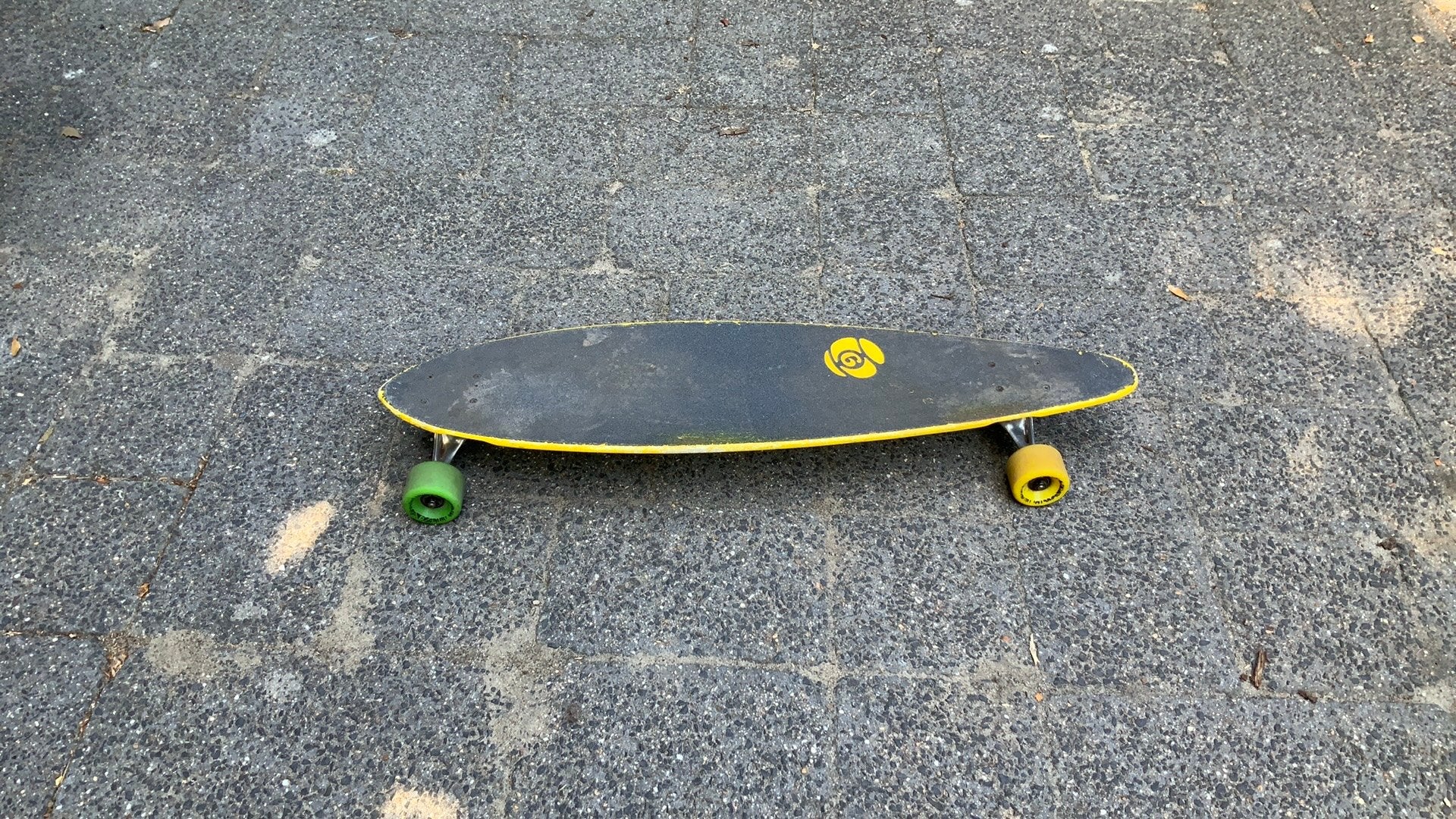 Sector nine longboard, Ophalen, Gebruikt, Longboard