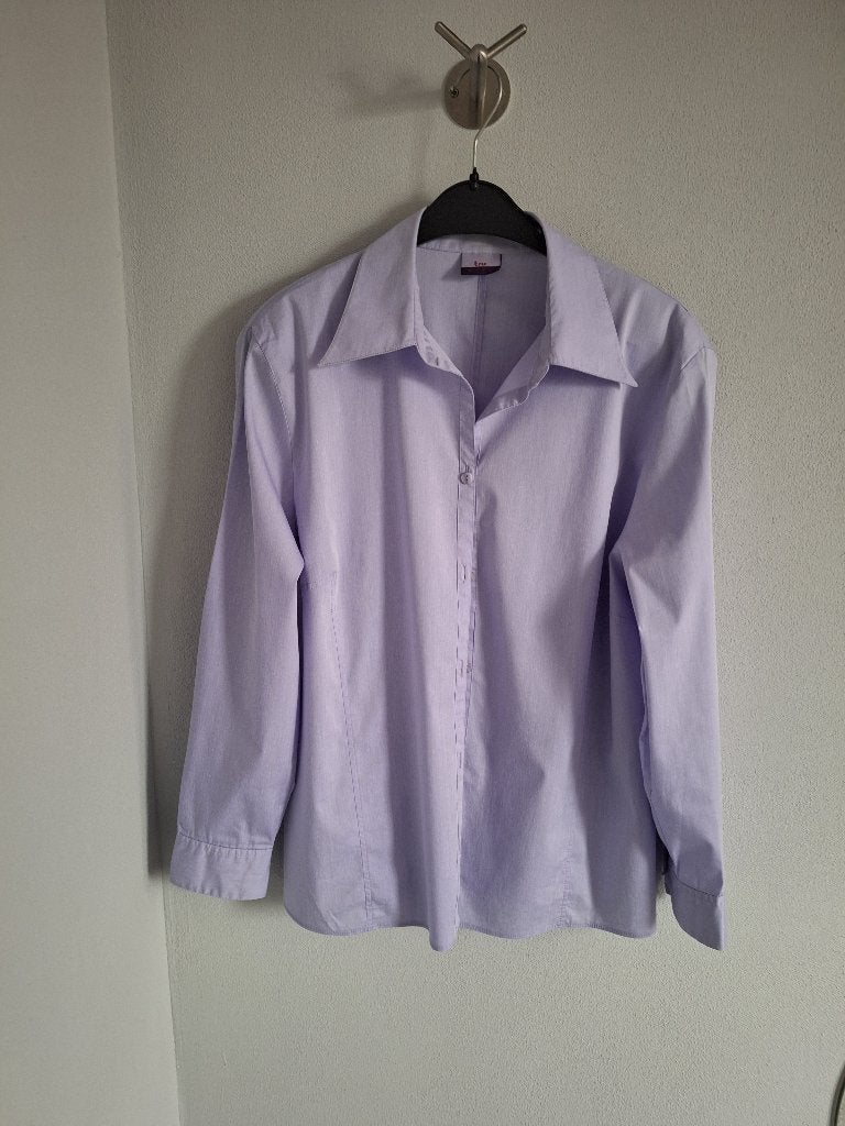 Tru City blouse maat 44 lila, Kleding | Dames, Paars, Maat 42/44 (L), Ophalen of Verzenden, Zo goed als nieuw