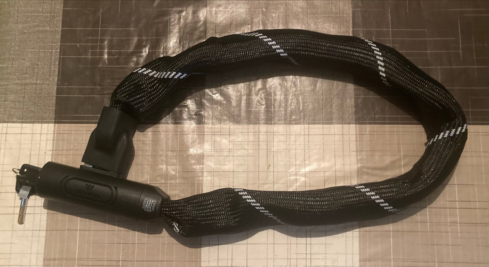 Nieuw Walfort ART 4337 Kettingslot voor Scooter/Motor, Ophalen of Verzenden, Nieuw, Kettingslot