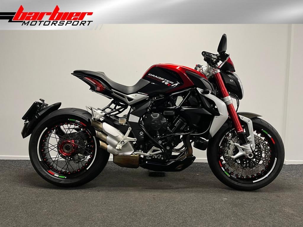 ️️ MV Agusta BRUTALE 800 DRAGSTER RR ️️, Motorrijbewijs A, MV Agusta, Bedrijf, Meer dan 35 kW