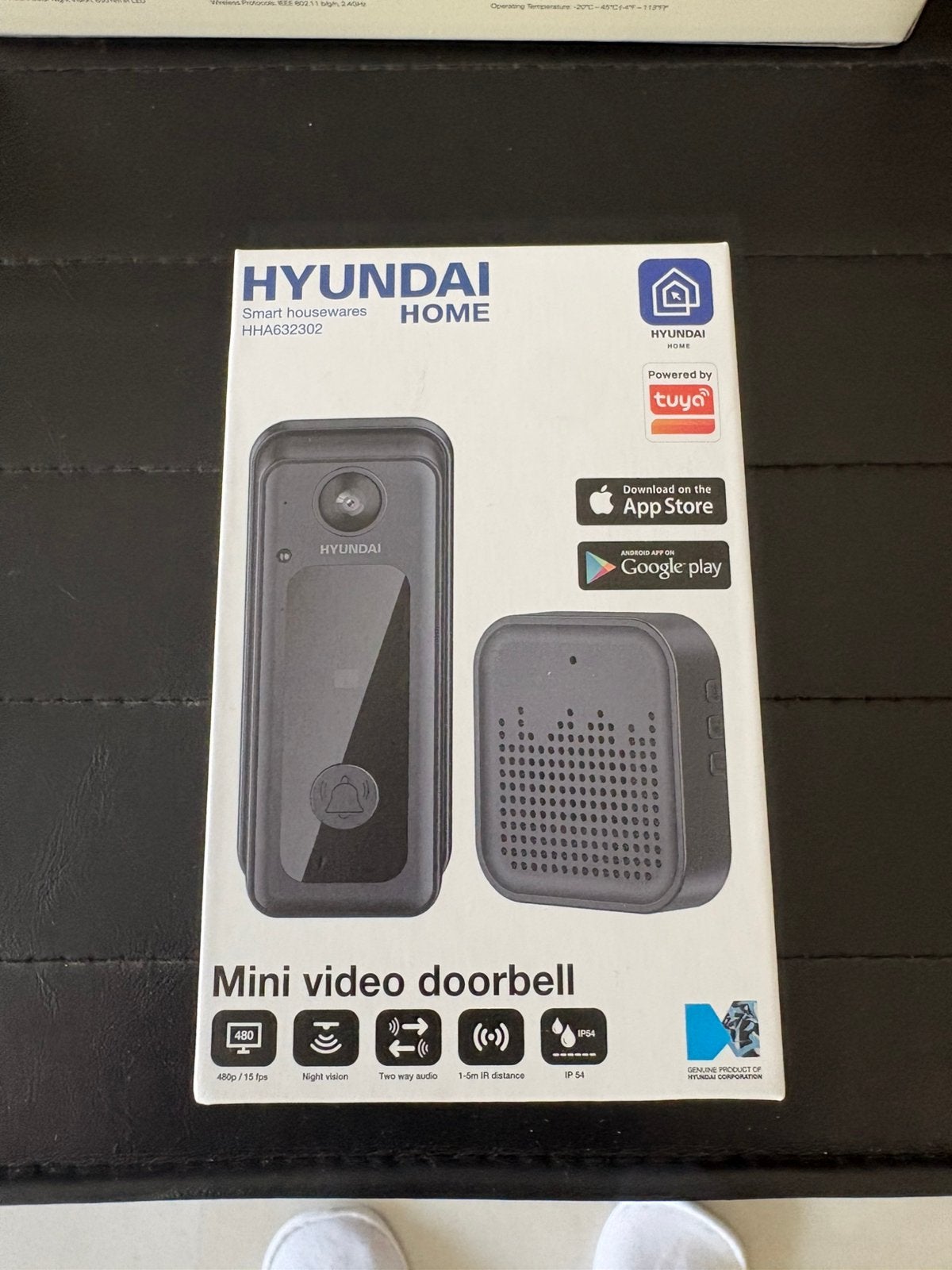 Nieuw Hyundai Deurbel met Chimer, Ophalen of Verzenden, Nieuw