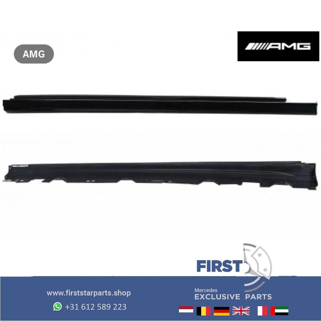 W118 C118 X118 CLA AMG LINE / CLA35 ZIJSKIRT RECHTS Originee, Auto-onderdelen, Carrosserie en Plaatwerk, Gebruikt, -, Rechts, Ophalen of Verzenden