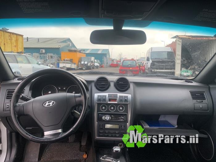 Kontaktslot + Sleutel van een Hyundai Coupe, Gebruikt, -, -, Ophalen of Verzenden